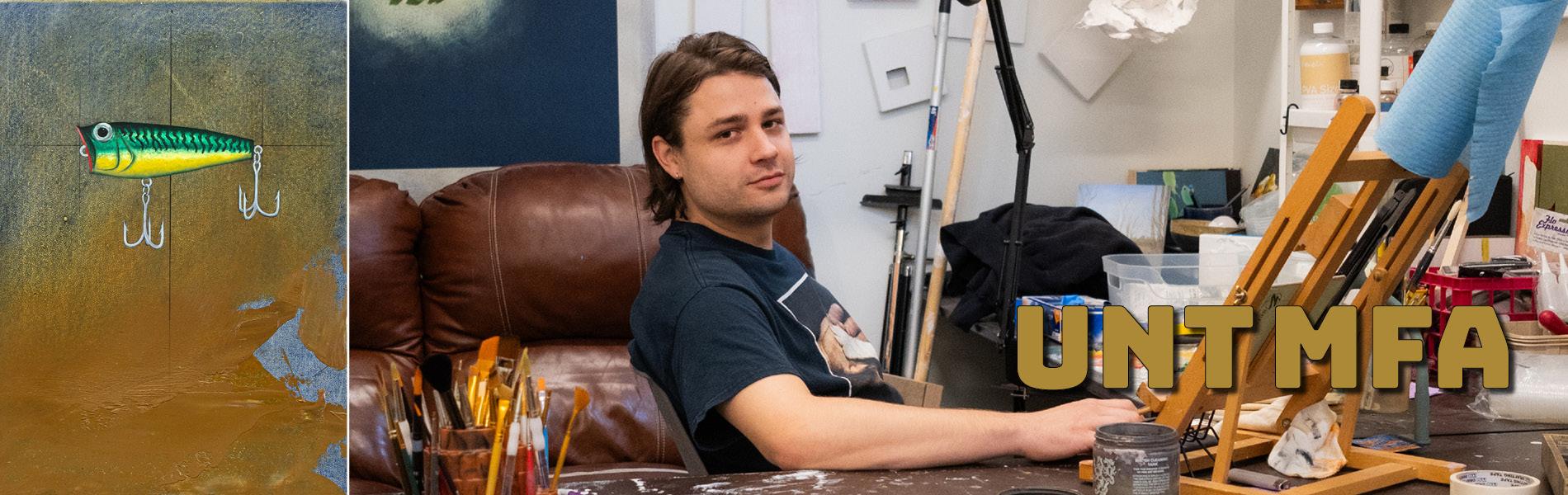 Apply for the Studio Art M.F.A. program by Feb. 1 for a Fall 2026 start!