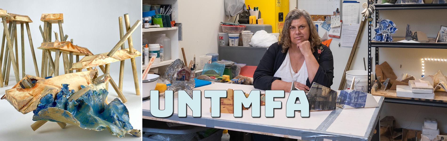 Tamara Rafkin is an M.F.A. candidate in Studio Art with a concentration in ceramics.