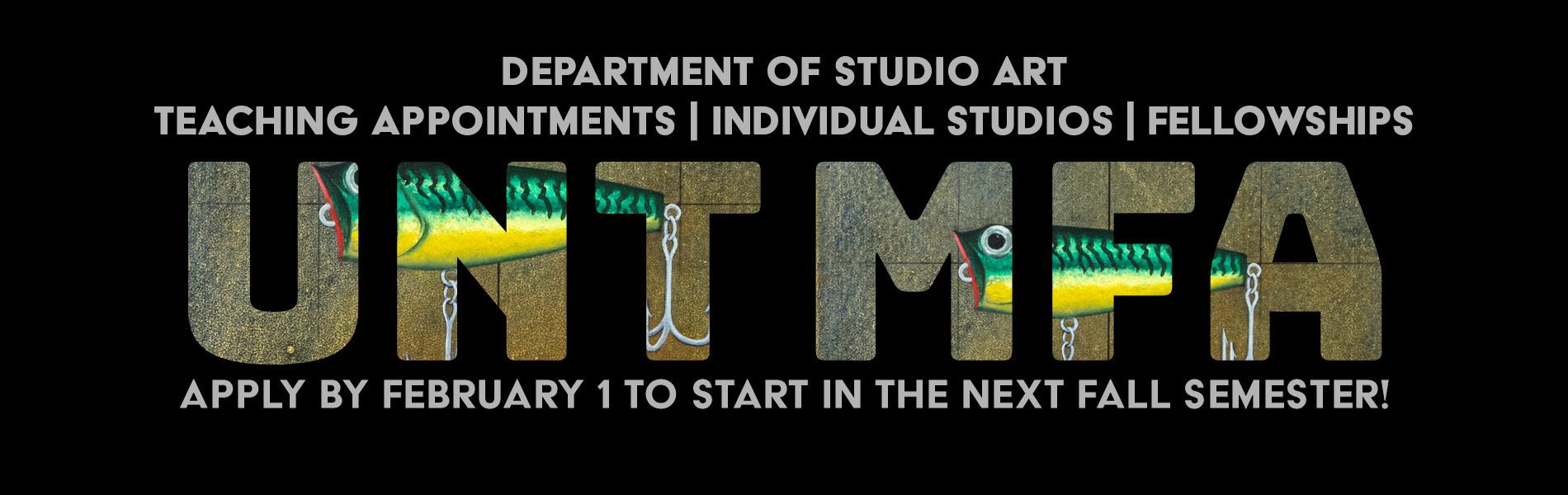 Apply by February 1 to start in the following fall semester!