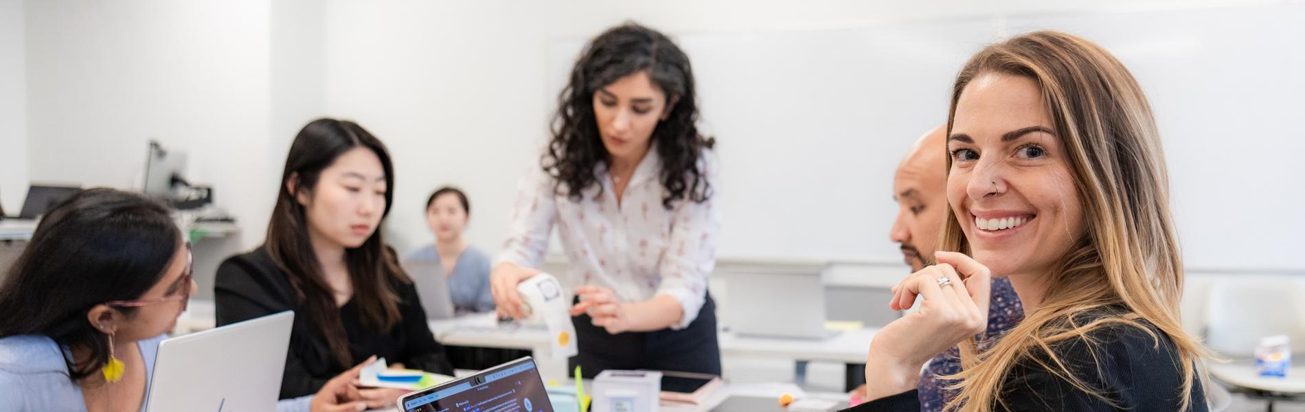 With an M.A. in IXD, you will be prepared to take on leadership roles in user experience design, product design and interaction design. 