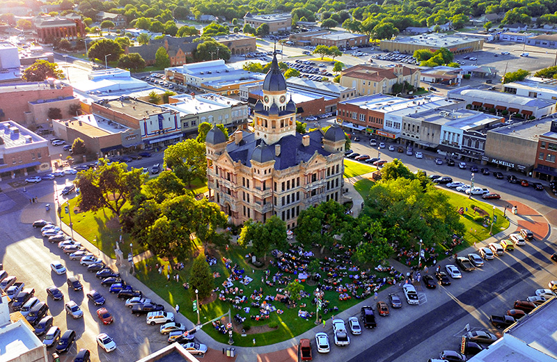 Denton square