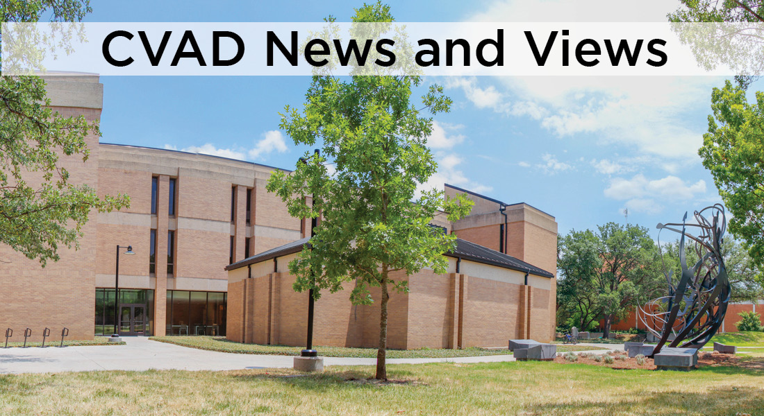 UNT CVAD News and Views, laptop and mobile phone