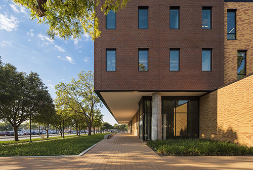 North facade of the Art Building looking to the south.