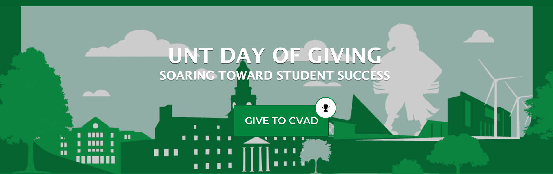 UNT Day of Giving, Give to CVAD