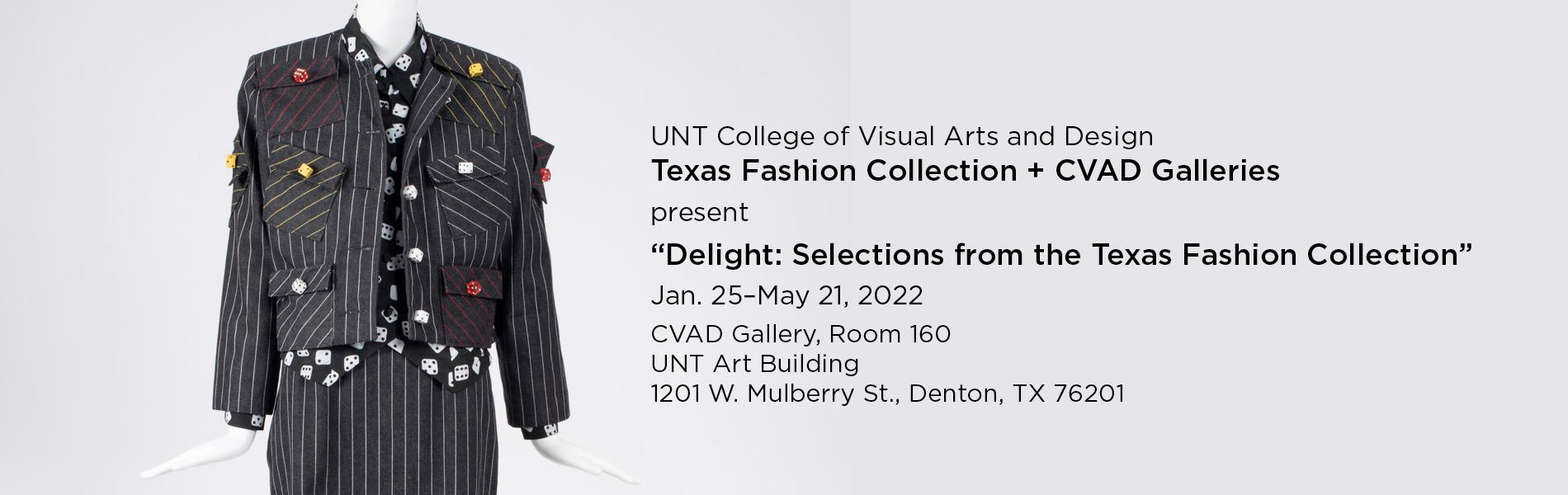 Join us for a fun peek at 35+ rarely displayed artifacts from the Texas Fashion Collection.