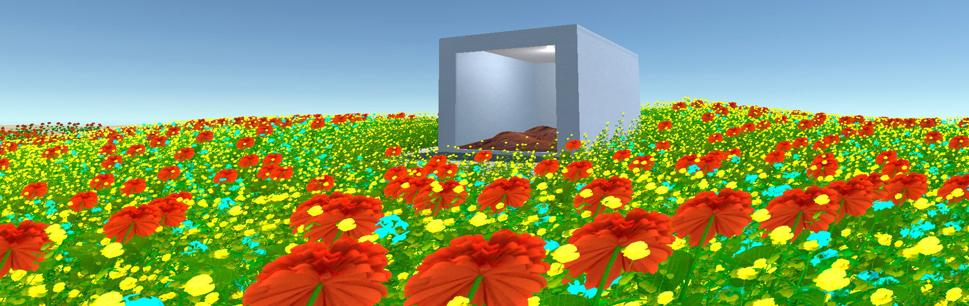 Detail from a screengrab of a computer-generated, interactive digital work