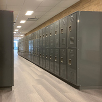 Art Building lockers for use by CVAD students